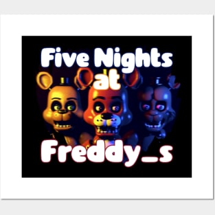 five nights at freddys scary Posters and Art